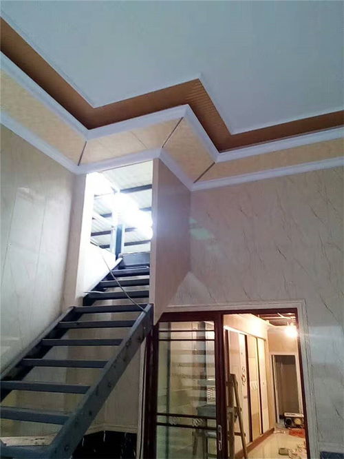 黑龙江绥化市400宽竹木纤维板与PVC墙板的综合性能优势及安装效果图解析